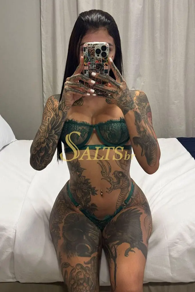 Acompanhantes em São Paulo - Rebecca Balieiro