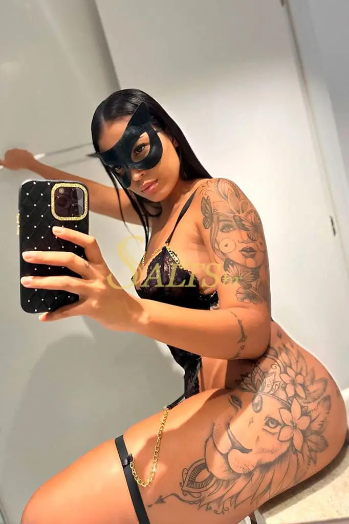 Garotas de Programa em Campo Grande - Mari Baianinha