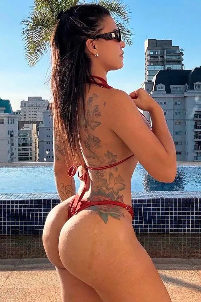 acompanhantes rj - maelle bruntett